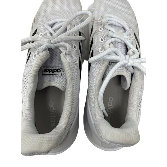 Adidas Questar Flow White NXT Running Mens 13 - Picture 6 of 7